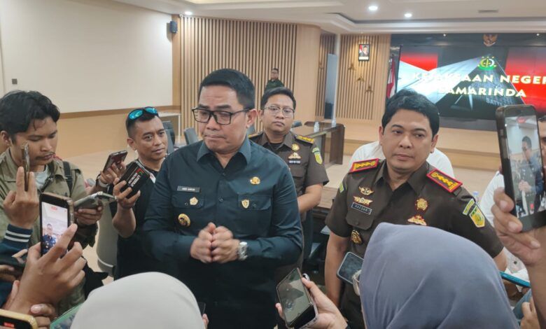Wali Kota Samarinda, Andi Harun melakukan langkah koordinatif dengan Kejaksaan Negeri Samarinda