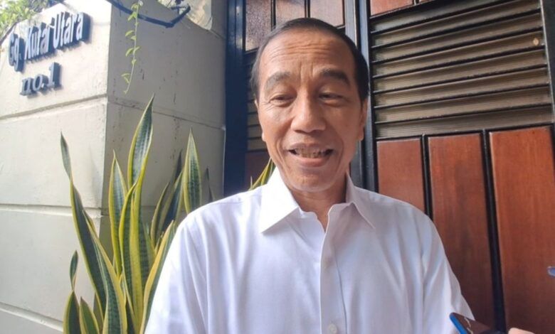 Presiden ke-7 RI Joko Widodo (Jokowi)