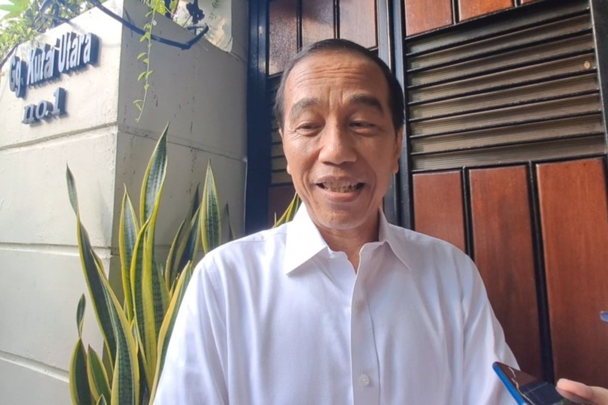 Presiden ke-7 RI Joko Widodo (Jokowi)