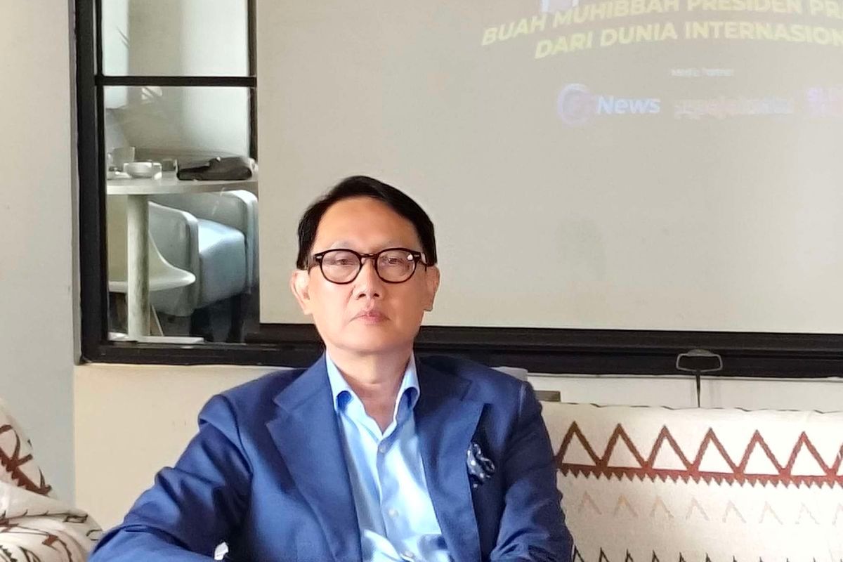 Wakil Menteri Luar Negeri (Wamenlu) Arif Havas Oegrosono