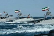 Ilustrasi Angkatan Laut Iran di Selat Hormuz