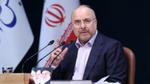 Kepala negosiator Iran, Mohammad Bagher Ghalibaf