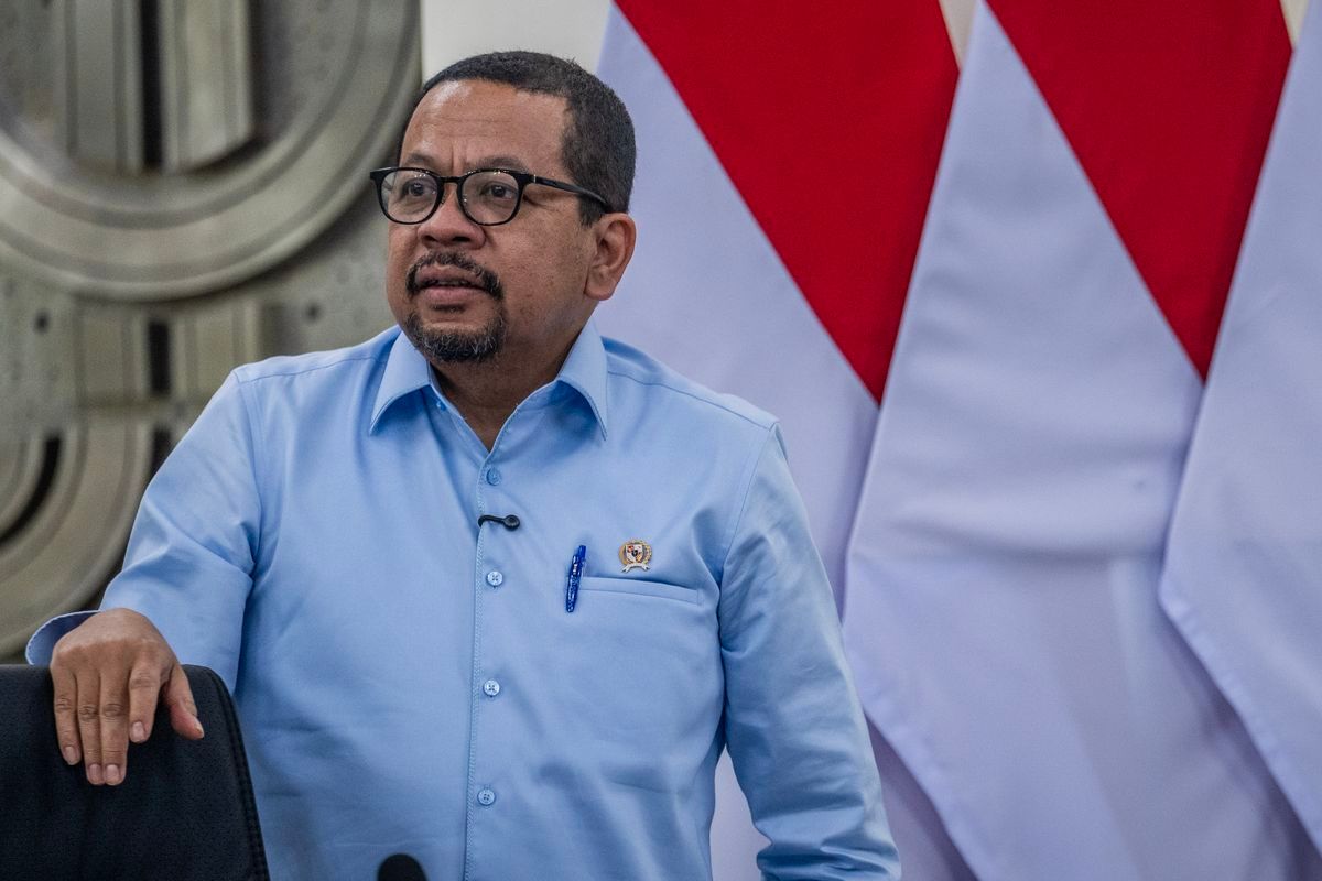 Kepala Badan Komunikasi (Bakom) Pemerintah, Muhammad Qodari
