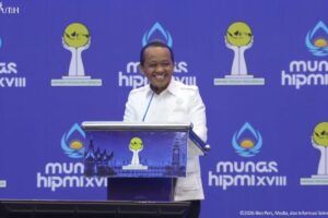 Menteri Energi dan Sumber Daya Mineral (ESDM) Bahlil Lahadalia