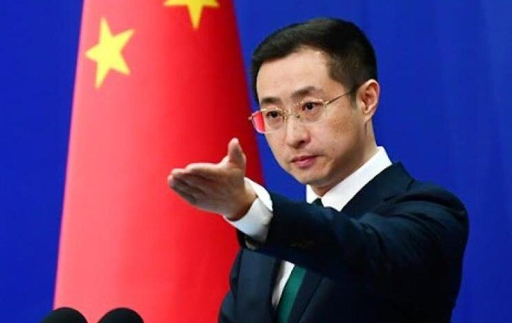 Juru bicara Kementerian Luar Negeri China, Lin Jian