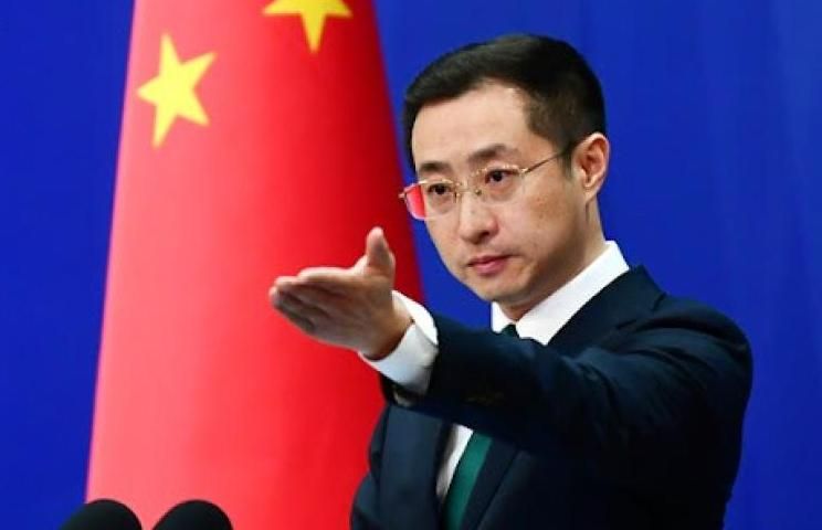 Juru bicara Kementerian Luar Negeri China, Lin Jian