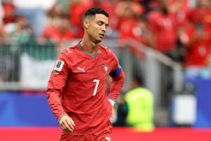 Portugal Gagal Meraih Kemenangan di Laga Perdana, Ronaldo Dikecam