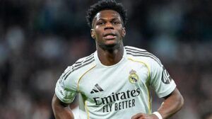 Gelandang Real Madrid, Aurélien Tchouameni