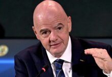 Presiden FIFA, Gianni Infantino