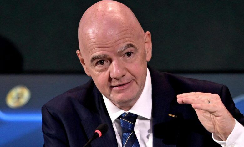 Presiden FIFA, Gianni Infantino