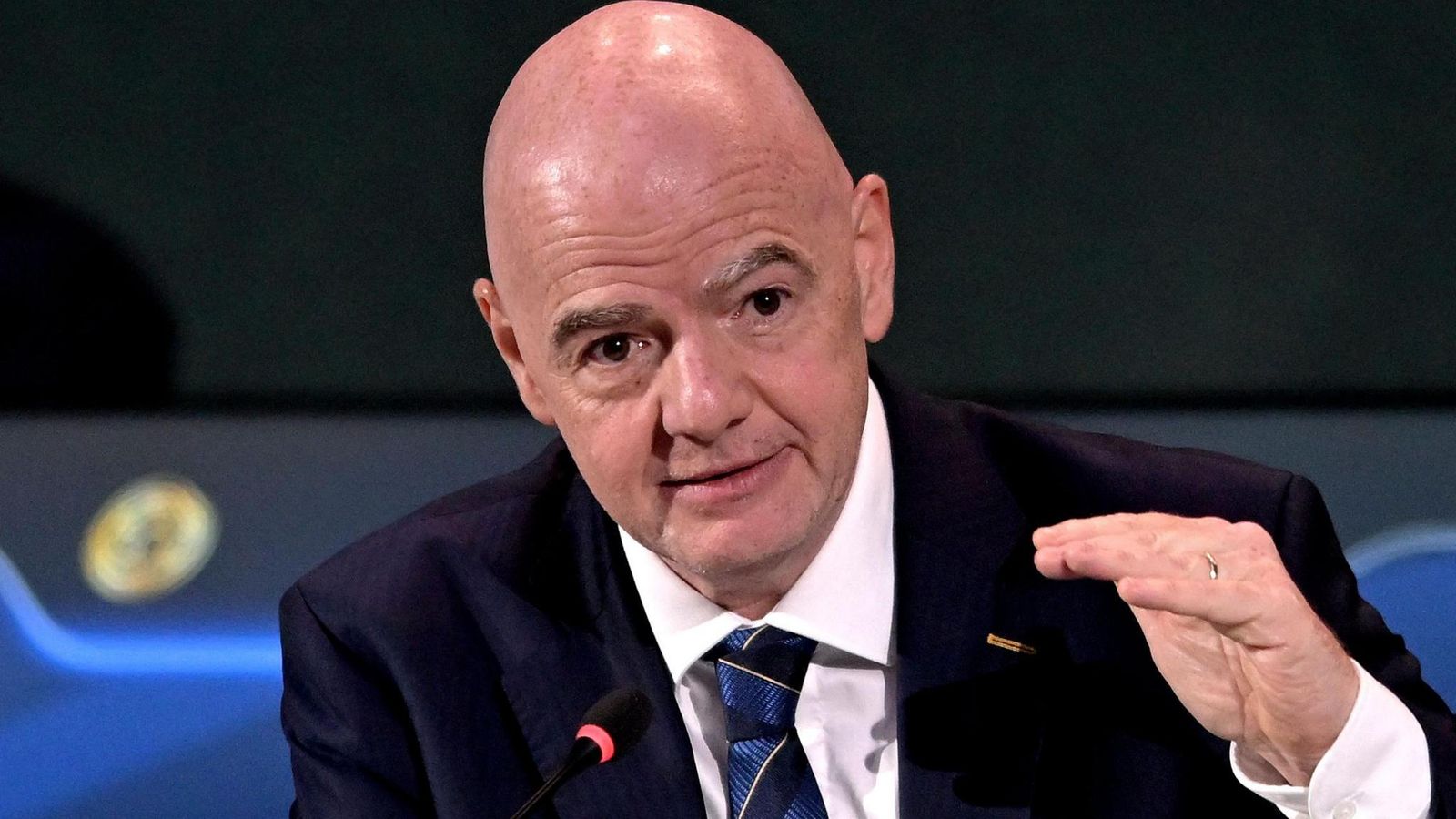 Presiden FIFA, Gianni Infantino