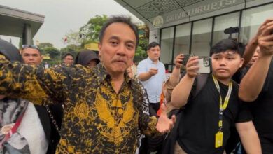 Terdakwa kasus tudingan ijazah palsu Presiden ke-7 RI, Joko Widodo (Jokowi), Roy Suryo