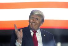 Presiden Amerika Serikat Donald Trump
