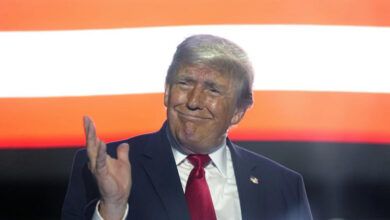 Presiden Amerika Serikat Donald Trump