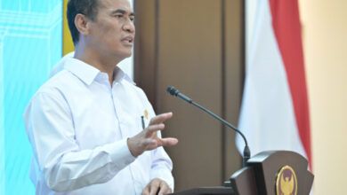 Menteri Pertanian (Mentan) Andi Amran Sulaiman