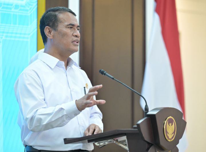 Menteri Pertanian (Mentan) Andi Amran Sulaiman