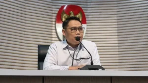 Deputi Penindakan dan Eksekusi KPK Asep Guntur Rahayu