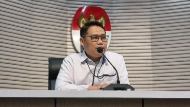 Deputi Penindakan dan Eksekusi KPK Asep Guntur Rahayu