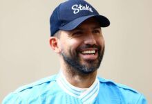 Mantan striker Timnas Argentina, Sergio Aguero