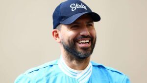 Mantan striker Timnas Argentina, Sergio Aguero