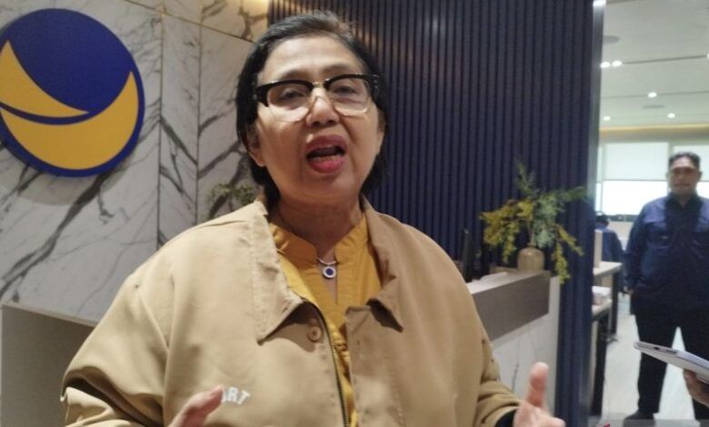 Anggota Komisi IX DPR RI dari Partai NasDem, Irma Suryani Chaniago