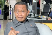 Menteri Energi dan Sumber Daya Mineral (ESDM) Bahlil Lahadalia