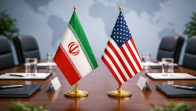 Perundingan Iran dan Amerika Serikat (AS)