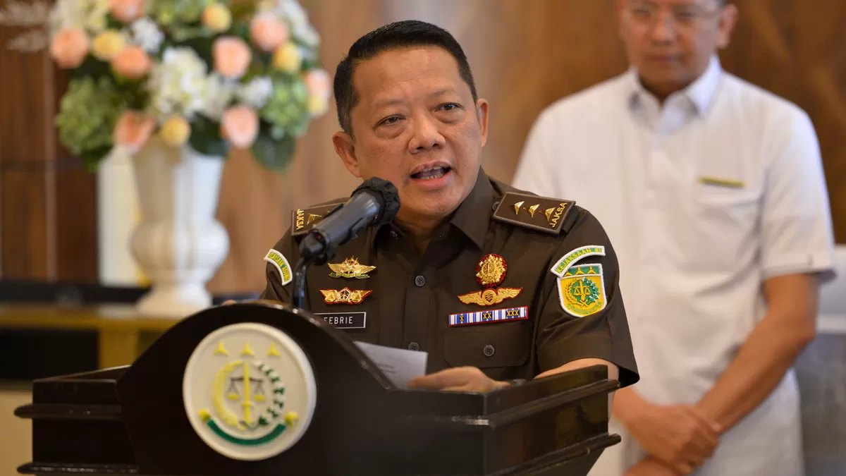 Jaksa Agung Muda Tindak Pidana Khusus (Jampidsus) Kejaksaan Agung, Febrie Adriansyah