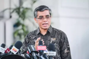 Menteri Ketenagakerjaan (Menaker) Yassierli