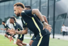 Timnas Brasil terus memantau kondisi Neymar yang belum pulih sepenuhnya dari cedera betis