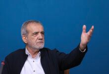 Presiden Iran Masoud Pezeshkian