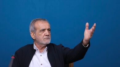 Presiden Iran Masoud Pezeshkian