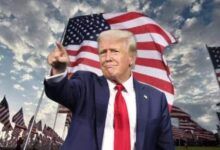 Presiden Amerika Serikat Donald Trump