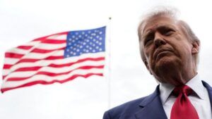Presiden Amerika Serikat Donald Trump