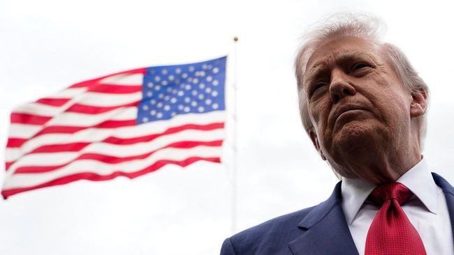 Presiden Amerika Serikat Donald Trump