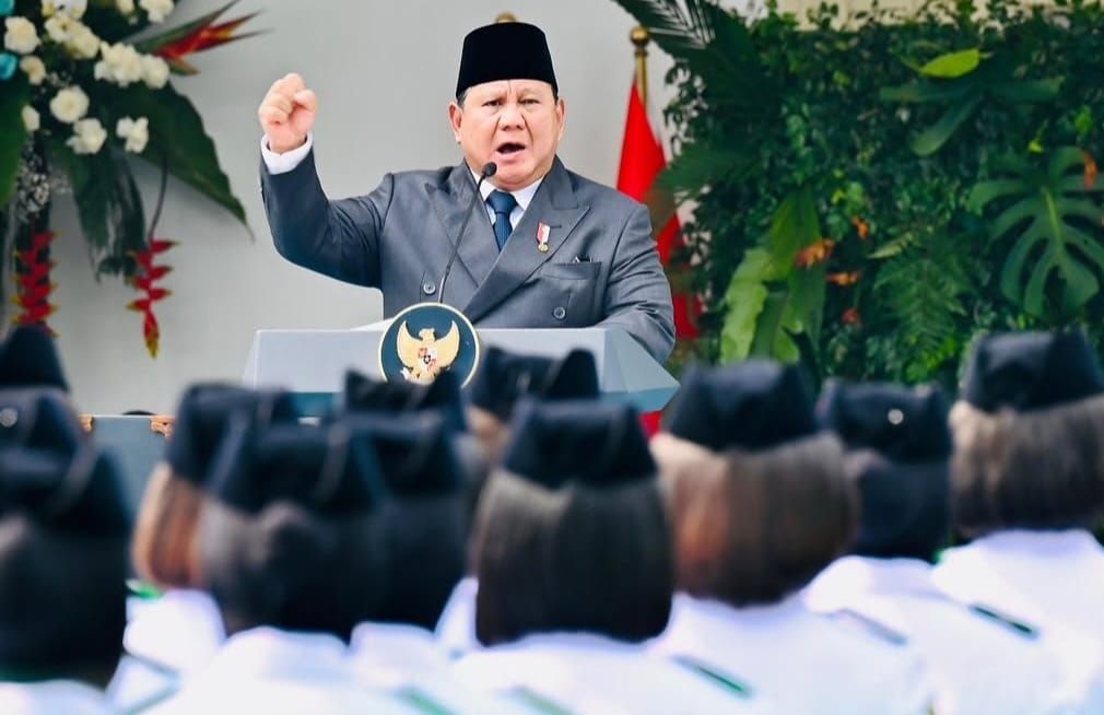 Presiden Prabowo Subianto