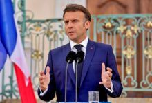 Presiden Prancis Emmanuel Macron