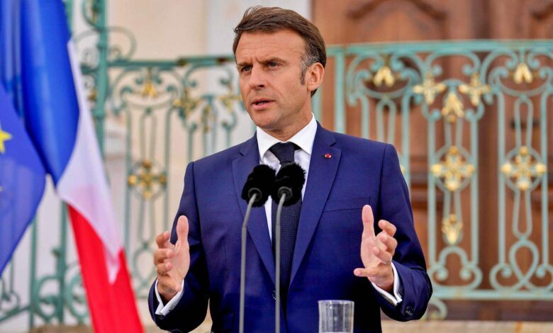 Presiden Prancis Emmanuel Macron