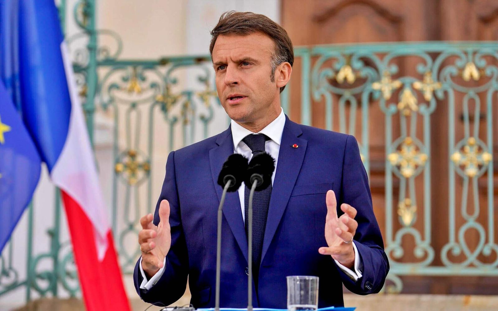 Presiden Prancis Emmanuel Macron