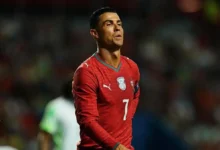 Kapten Timnas Portugal Cristiano Ronaldo