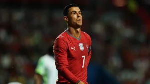 Kapten Timnas Portugal Cristiano Ronaldo