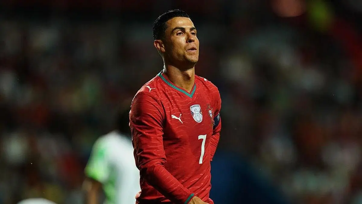 Kapten Timnas Portugal Cristiano Ronaldo