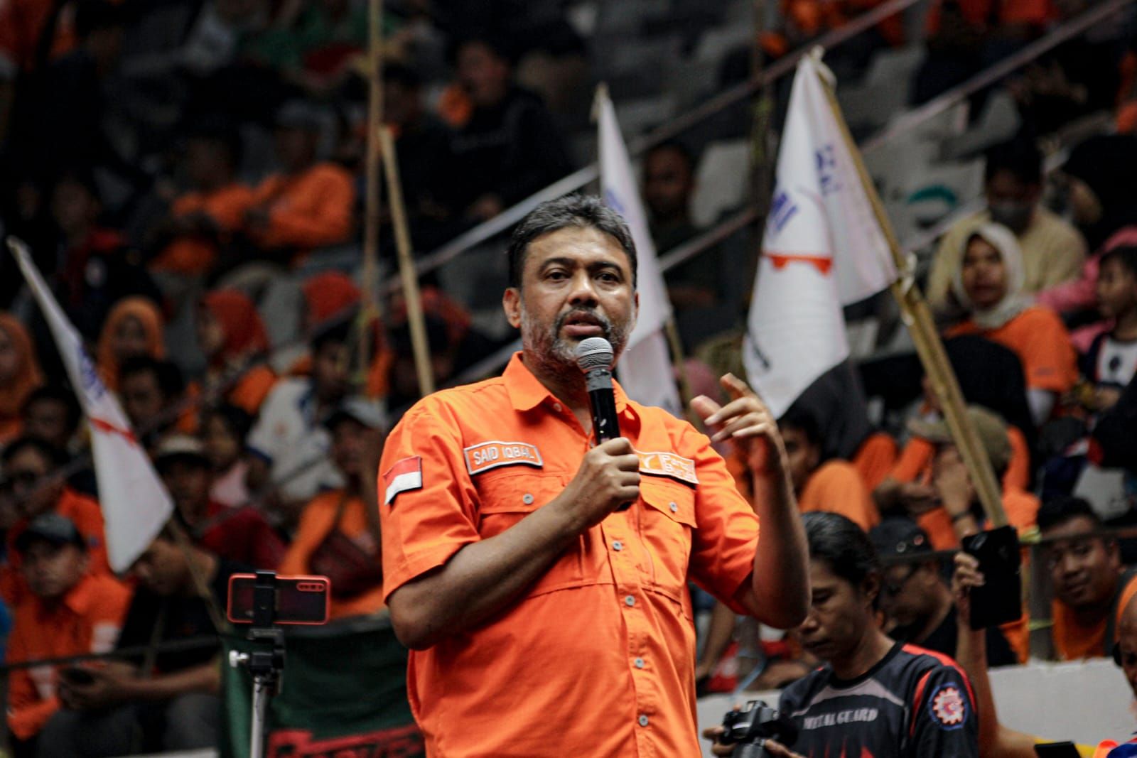 Presiden Partai Buruh, Said Iqbal