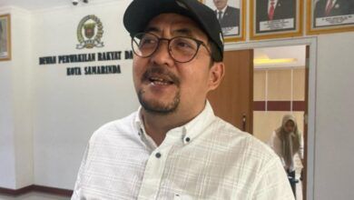 Ketua Komisi II DPRD Kota Samarinda, Iswandi