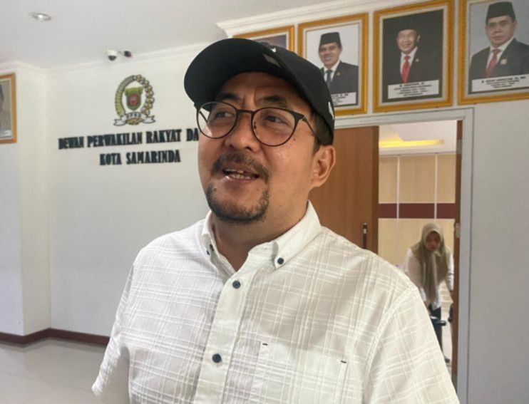 Ketua Komisi II DPRD Kota Samarinda, Iswandi