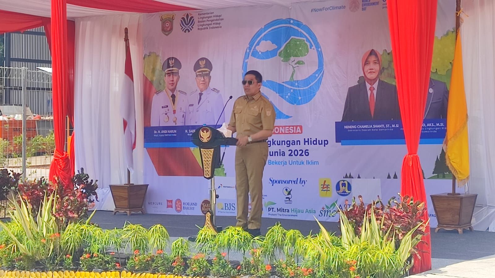 Wali Kota Samarinda, Andi Harun meyiapkan konsep APBD Cerdas 2027 (ist)