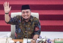 Ketua KPU Mochammad Afifuddin