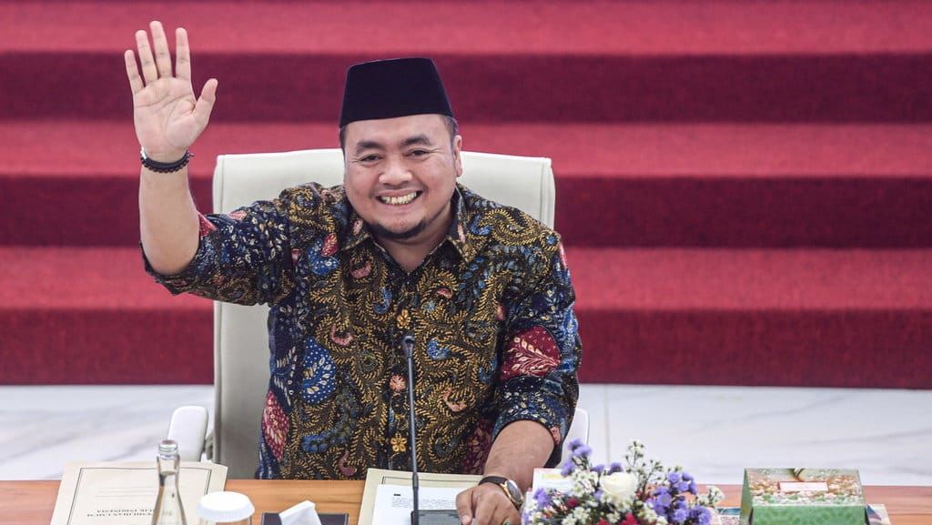Ketua KPU Mochammad Afifuddin