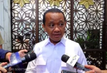 Menteri Energi dan Sumber Daya Mineral Bahlil Lahadalia
