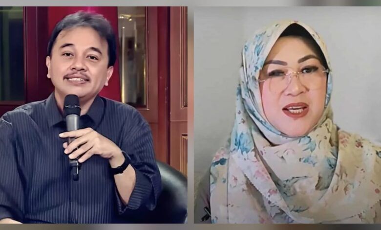 Roy Suryo dan Tifauzia Tyassuma alias Dokter Tifa ditangkap oleh penyidik Polda Metro Jaya